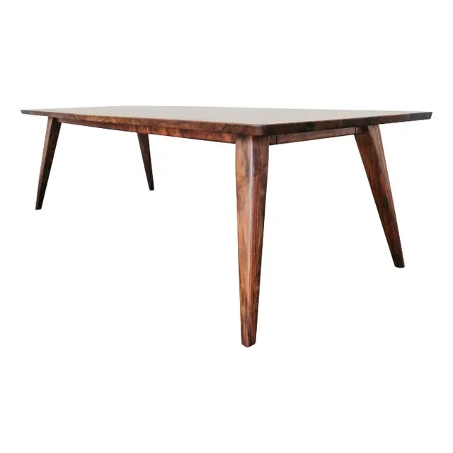 120″ Columbia Dining Table by Studio Moe in Oregon Walnut
