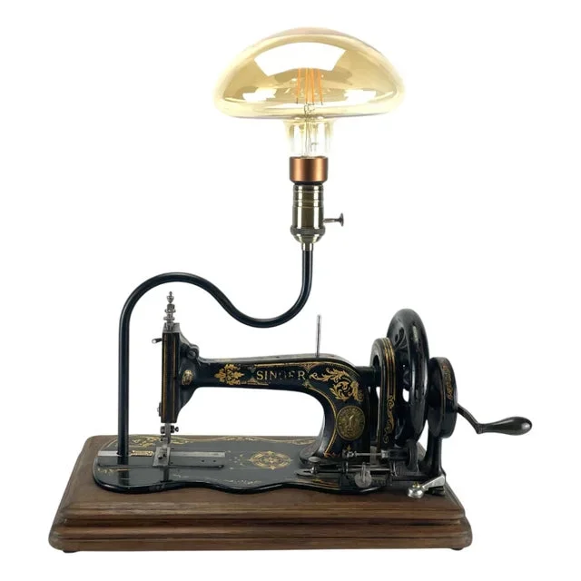 12k Table Lamp from Singer, 1888