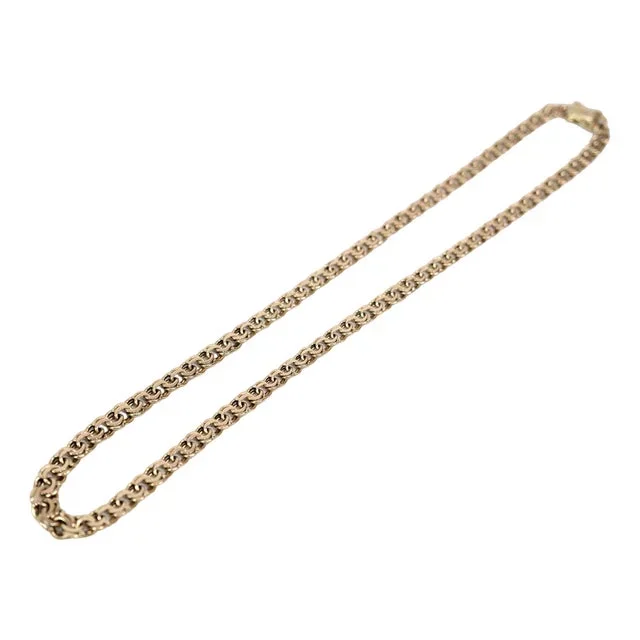 14 Carat Gold Bismark Necklace