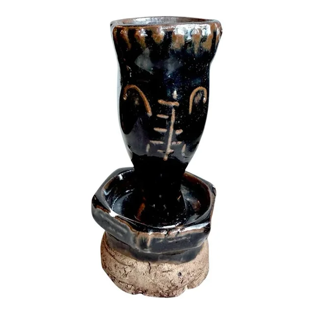 17th Century Japanese Oil Lamp