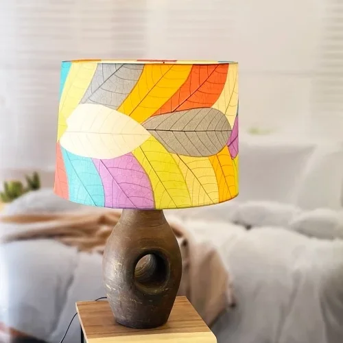 18 Inch Tapered Drum Shade Multi Color (Item # 325 d m)