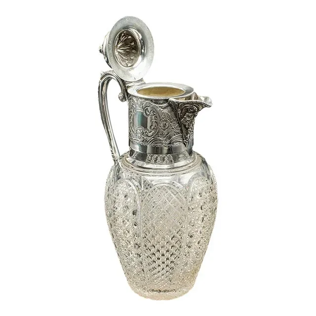 1890’s Antique Dessert Wine Jug
