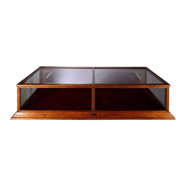 1895 Sun MFG Co Oak Countertop Display Case