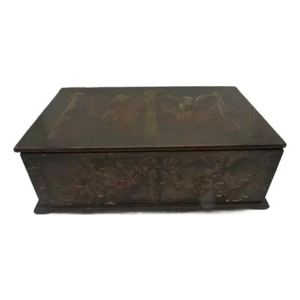 18th Century Dutch Bible Box
