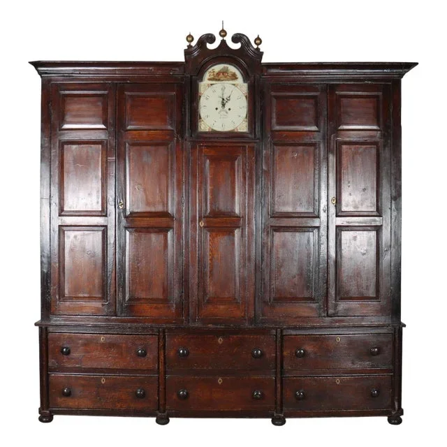 18th Century English Housekeepers Cupboard