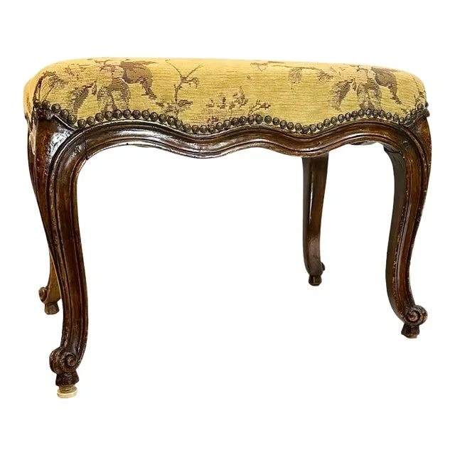 18th Century French Bench