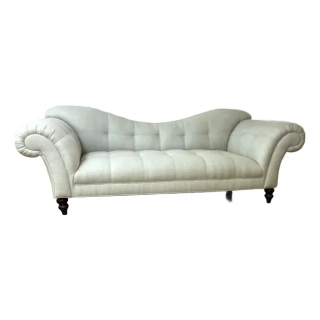 1910s Victorian Sofa Newly Upholstered