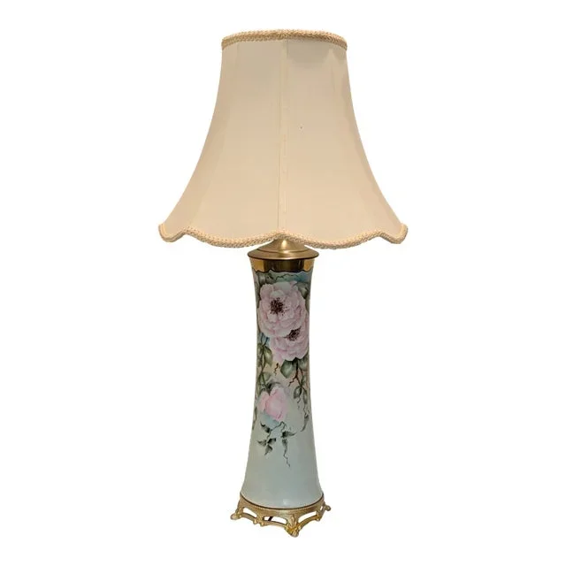 1911 Limoges Lamp
