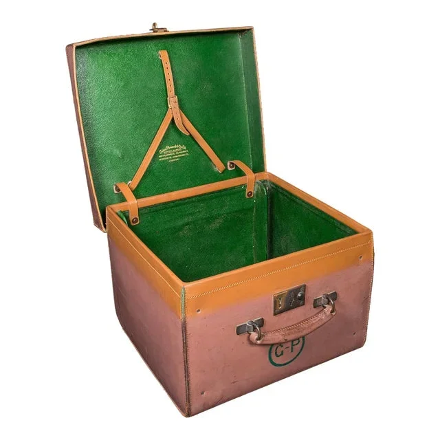 1920’s Small Antique Picnic Case