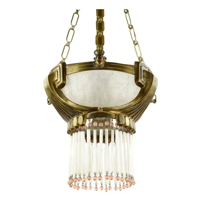 1920s Art Deco Pendant Light