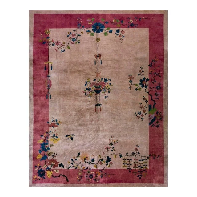 1920s Chinese Art Deco Carpet