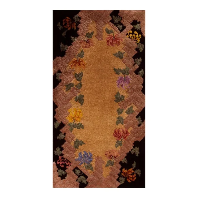 1920s Chinese Art Deco Rug by Nichols Workshop