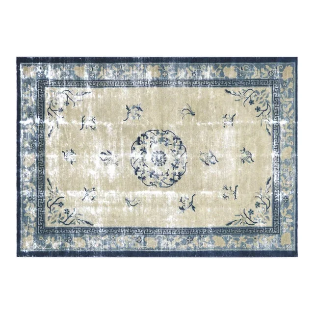 1920s Chinese Peking Rug