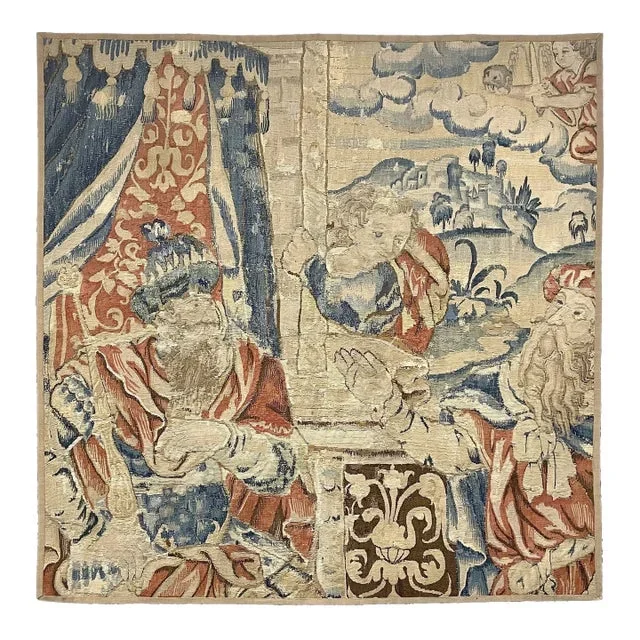 1920s Flemish Tapestry