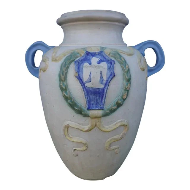 1920s San Simeon Neo-Classical Italianate Urn