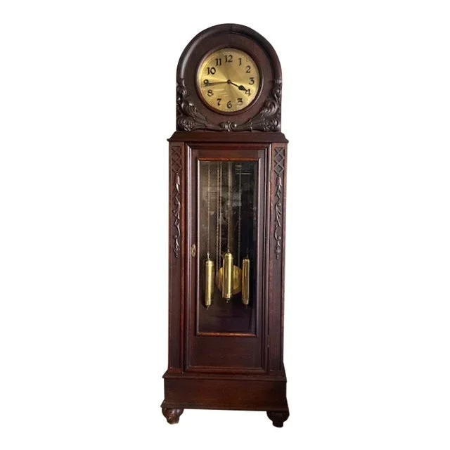 1928 Hawinna German Grandfather Clock