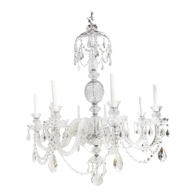 1930’s Crystals Chandelier
