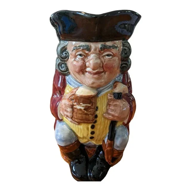1930s Royal Doulton Jolly Toby Jug