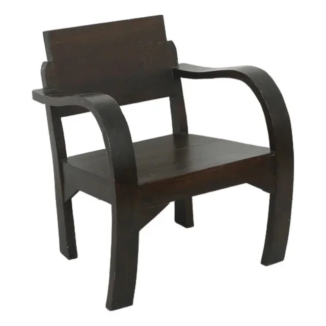 1940s Low Bentwood Chair
