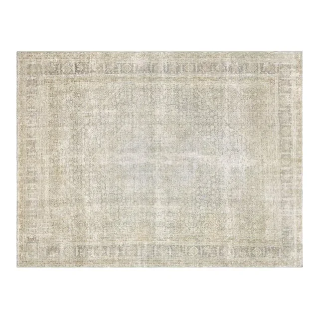 1940s Persian Tabriz Rug