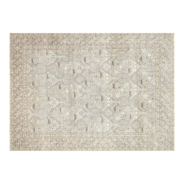1940s Persian Tabriz Rug
