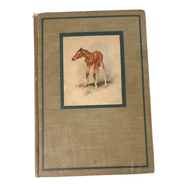 1940s The Red Pony by John Steinbeck Illustrated First Edition Hardcover Book