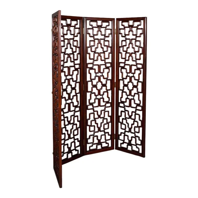 1950’s 6′ Tall Vintage Room Divider