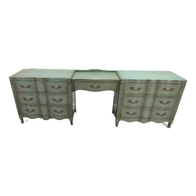 1950’s French Style Three Piece Sideboard