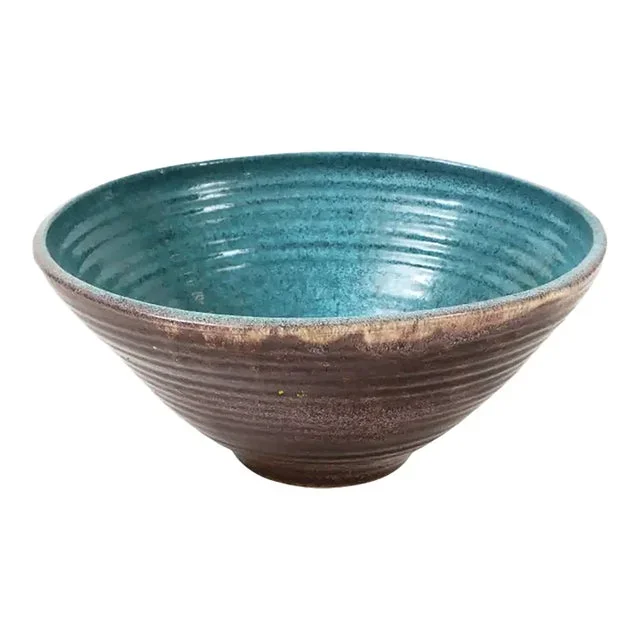 1950s Accolay Pottery Bowl