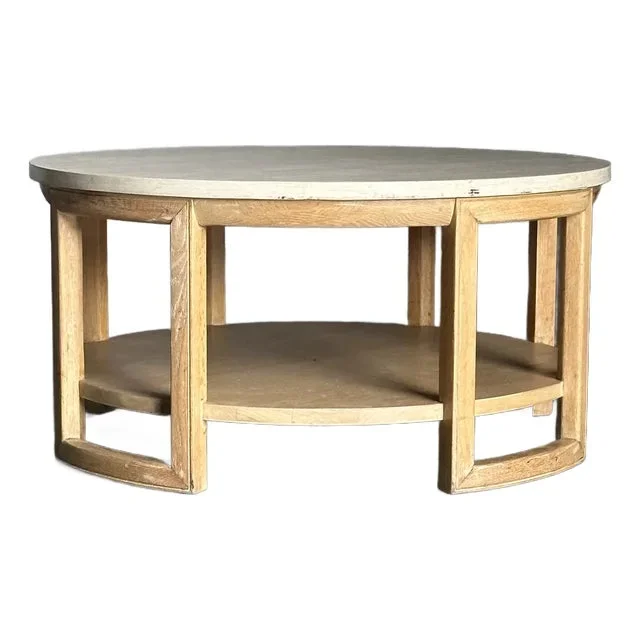 1950s American Designer Coffee Table After Paul Laszlo