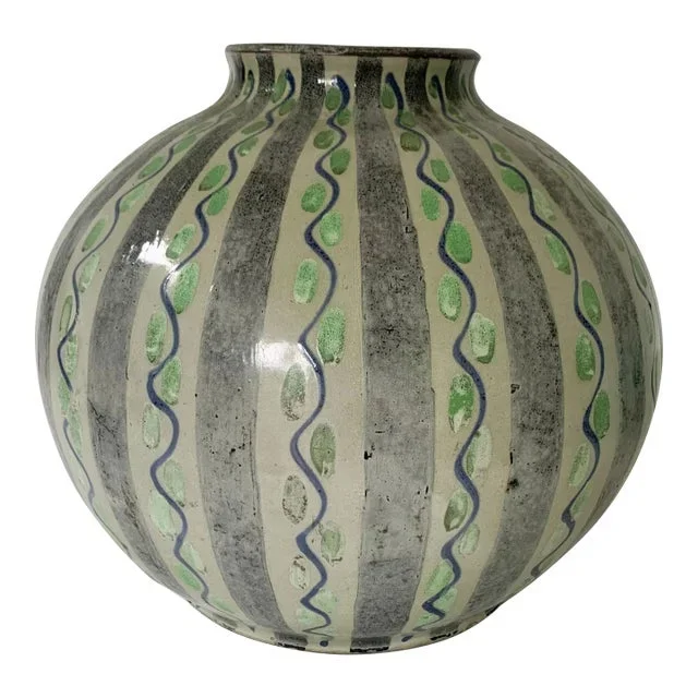1950s French Ceramic Vase