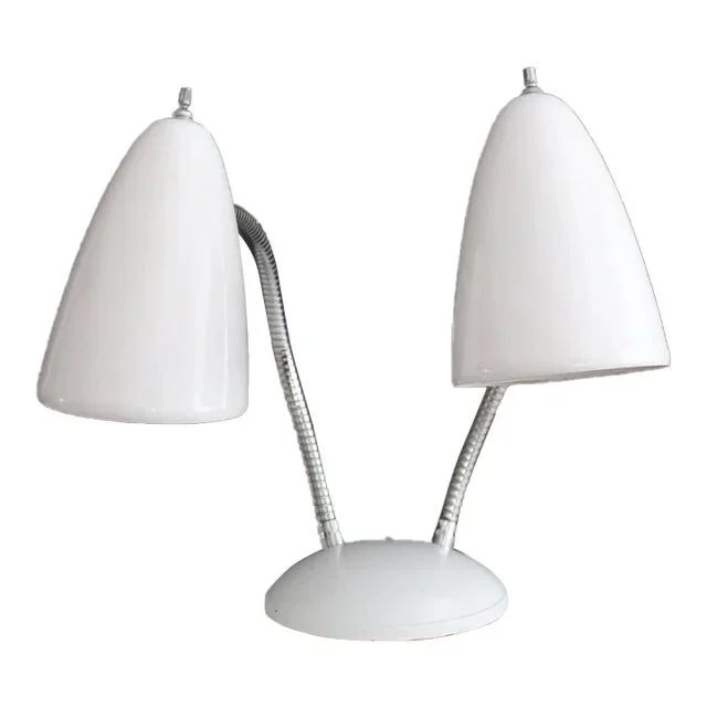 1950s Gerald Thurston Style Desk Lamp