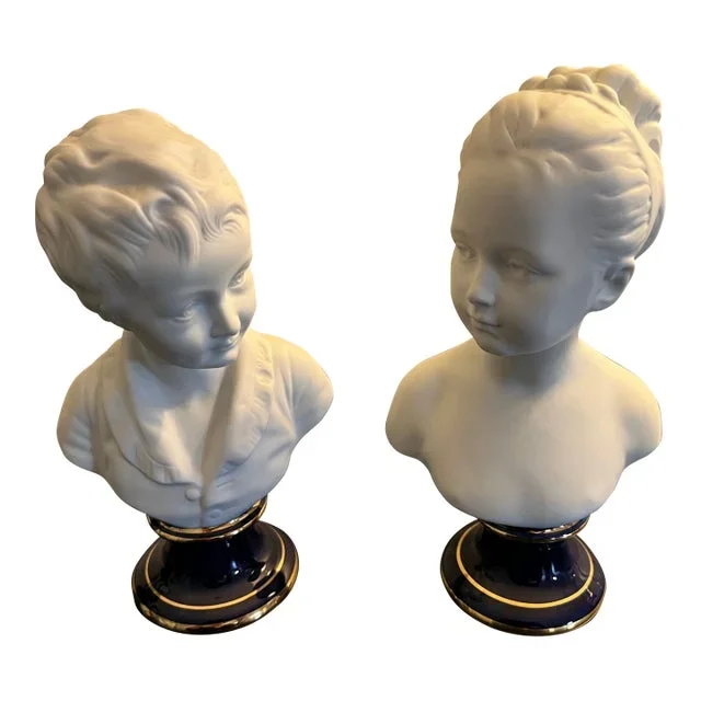1950s Limoge Figurines- Set of 2