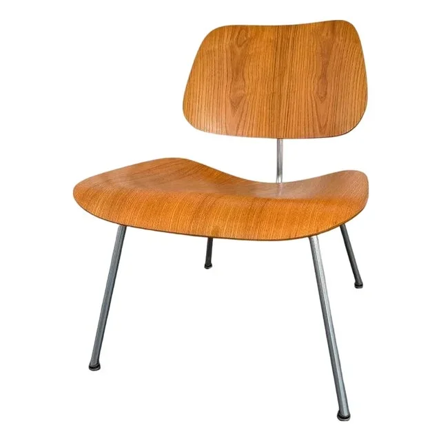 1950s Mid-Century Modern LCM Chair by Charles and Ray Eames, Herman Miller