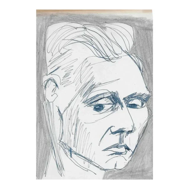 1950s Paul McCarron Portrait