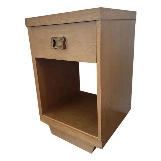 1950s Raymond Loewy Mid-Century Modern Nightstand