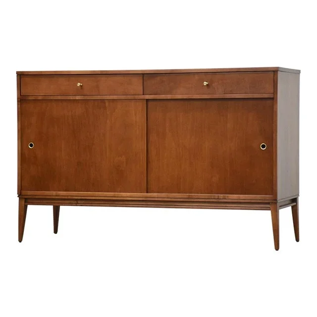 1950s Refinished Paul McCobb Planner Group Credenza