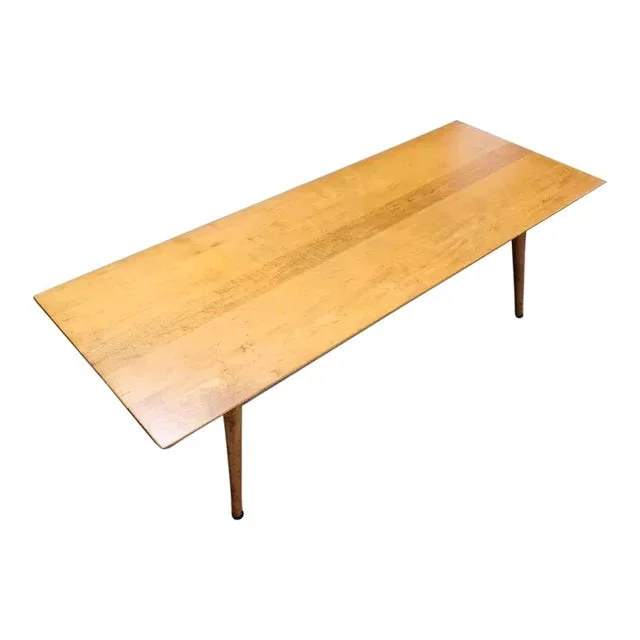 1950s Restored Paul McCobb for Planner Group Coffee Table
