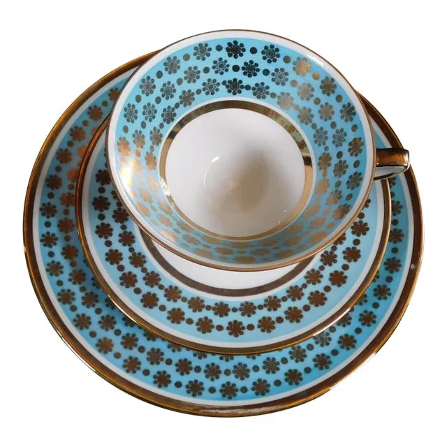 1950s Winterling 3-Piece Luncheon Set