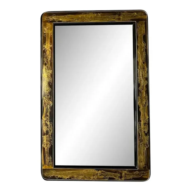 1960s Bernhard Rohne Mirror