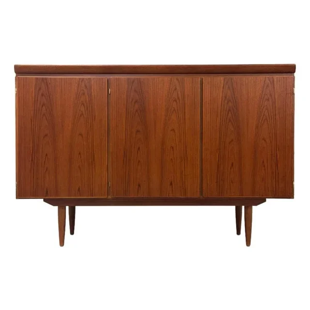 1960s Danish Modern Teak Credenza by Skovby