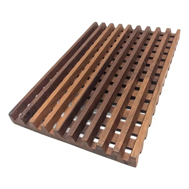 1960s Danish Teak Wood Trivet