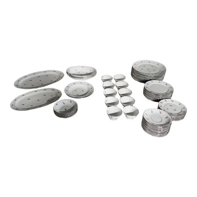 1960s Furstenberg Priscilla Collection – 62 Pieces