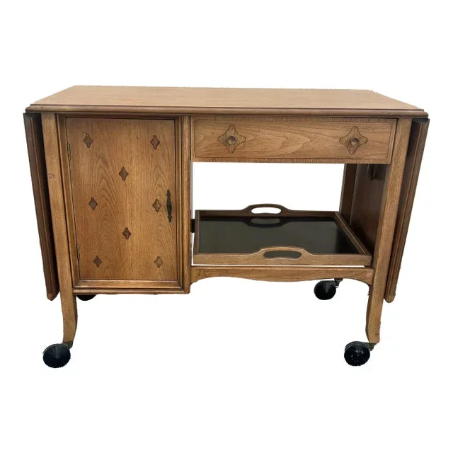 1960s Horizon by Thomasville Mid Century Modern Bar Cart