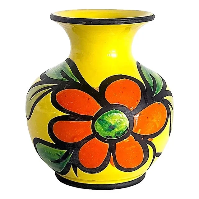 1960s Italian Ceramic Vase