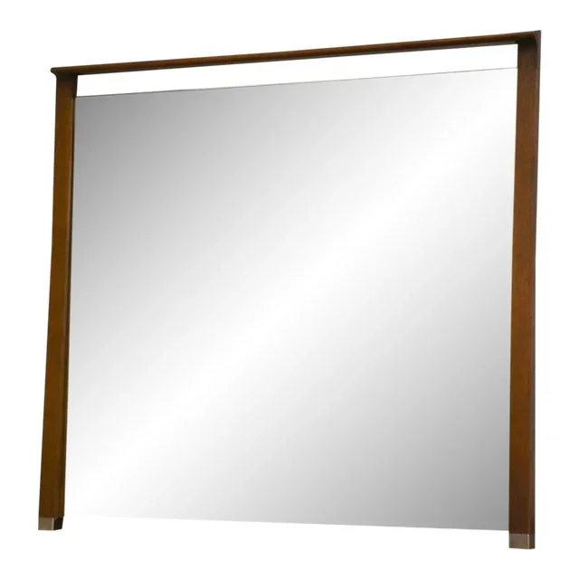 1960s John Van Koert Profile Mirror