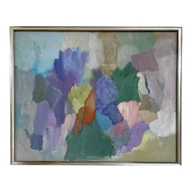 1960s Madelyn Schwartz Abstract