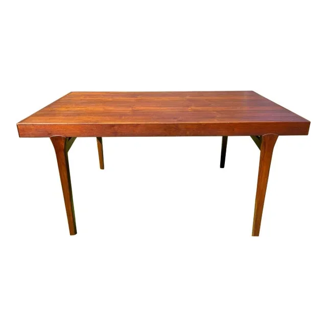 1960s Mobelfabrik Danish Extendable Dining Table Attributed to Ib Kofod Larsen