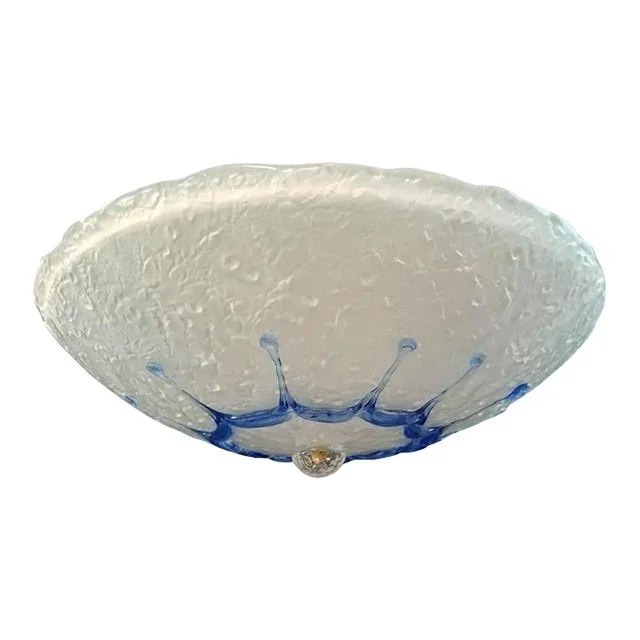 1960s Murano Flush Mount