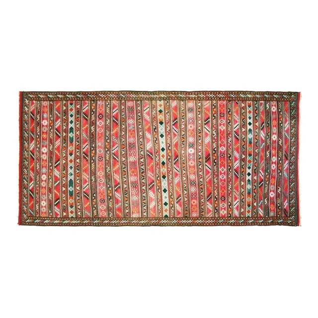 1960s Persian Kilim